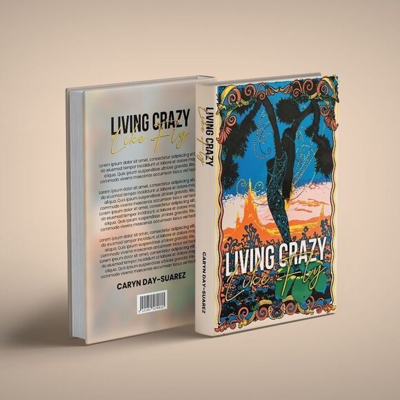 Book - Living Crazy Like Fly - Picture 2 of 2
